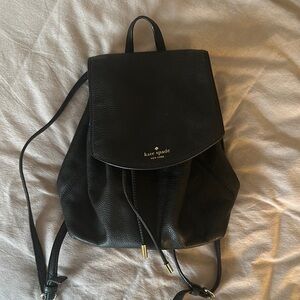 kate spade Black Backpack